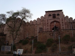 Jhansi Fort Inside Images