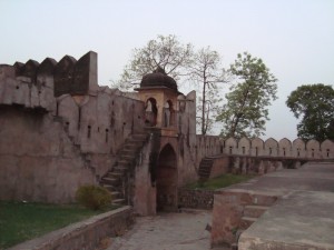 Jhansi Fort Inside Pictures