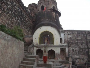 Jhansi Fort Inside View