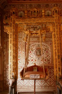 Jhoola Inside the Junagarh Fort