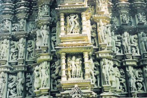 Khajuraho Temple Gallery Picture