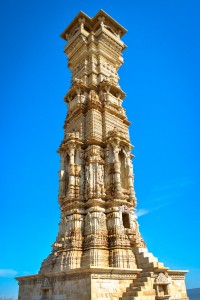 Kirti Stambh of Chittorgarh Fort