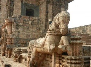 Konark Sun Temple Horse