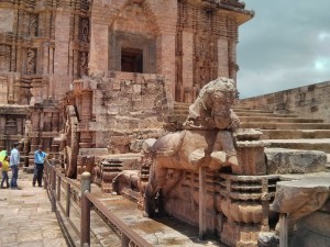 Konark Sun Temple Horse Photos