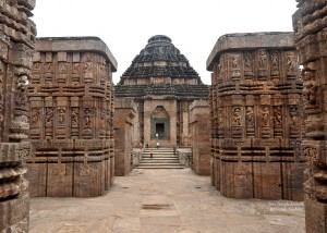 Konark Sun Temple Inside