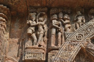 Konark Sun Temple Sculptures Images