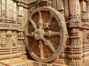 Konark Sun Temple Wheel Pictures