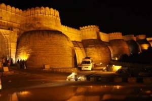 Kumbhalgarh Fort Lighting