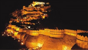 Kumbhalgarh Fort Lighting Pictures