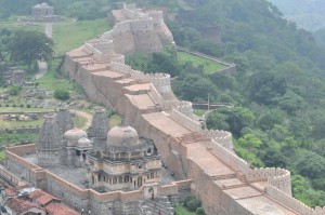 Kumbhalgarh Fort Wall