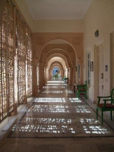 Lalgarh Palace Inside