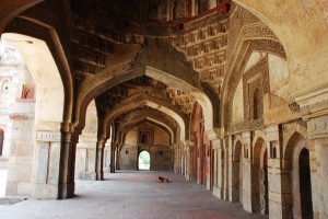 Lodhi Garden Inside View