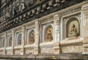 Mahabodhi Temple Inside View