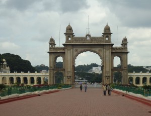 Main Gate of Mysore Palace