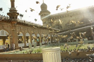 Mecca Masjid Inside Pictures