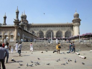 Mecca Masjid Pictures