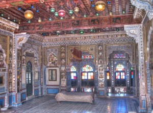 Mehrangarh Fort Inside