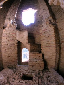 Minaret of Jam Inside