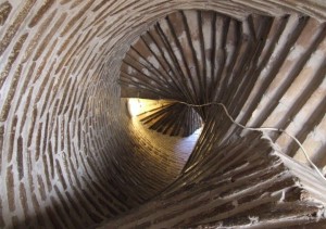 Minaret of Jam Inside View