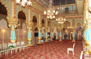 Mysore Palace Inside