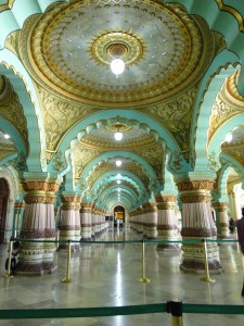 Mysore Palace Interior