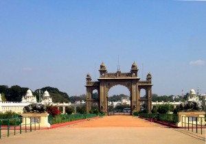 Mysore Palace Main Gate