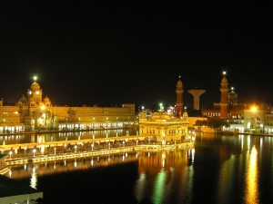 Night View at Golden Temple