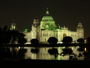 Night View of Victoria Memorial