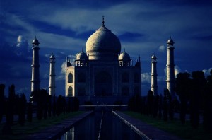 Night in Taj Mahal