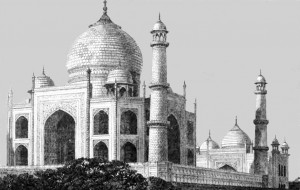 Old Taj Mahal Images