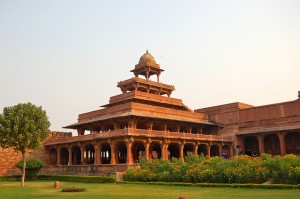 Panch Mahal of Fatehpur Sikri