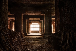 Pataleshwar Cave Temple Inside