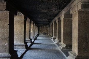 Pataleshwar Cave Temple Inside View