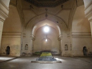 Qutb Shahi Tomb Inside