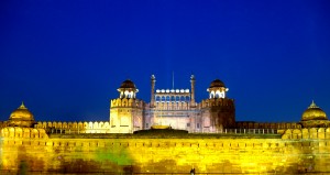 Red Fort Night