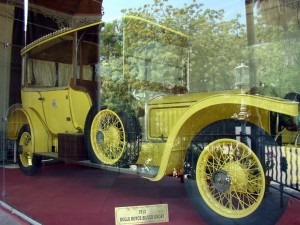 Rolls Royce of Chowmahalla Palace