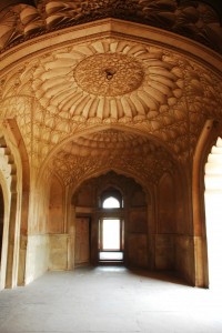 Safdarjung Tomb Inside View