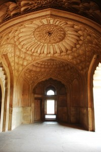 Safdarjung Tomb Inside View