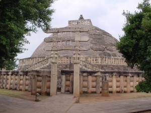 Sanchi Stupa Images