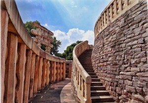 Sanchi Stupa Interior