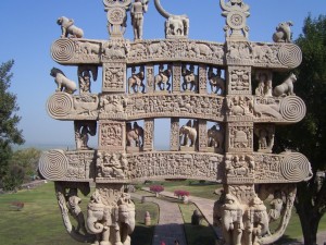 Sanchi Stupa Torana