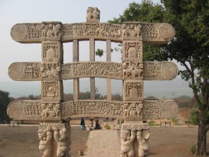 Sanchi Stupa Torana Images