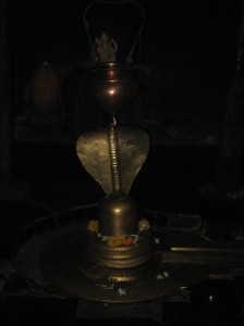 Shivalinga Inside Pataleshwar Cave Temple