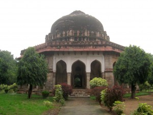 Sikander Lodi Tomb in Lodi Garden