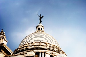 Statue of Victoria Memorial Angel