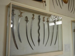 Swords of Chowmahalla Palace