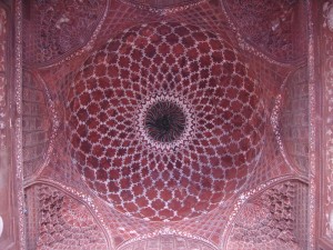 Taj Mahal Inside Dome