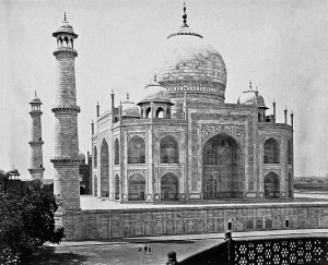 Taj Mahal Old Photos (1860)