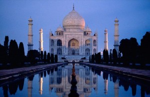 Taj Mahal at Night
