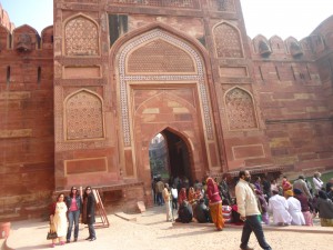 The Second Gate of The Agra Fort